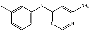 N4-m-tolyl-pyrimidine-4,6-diyldiamine picture