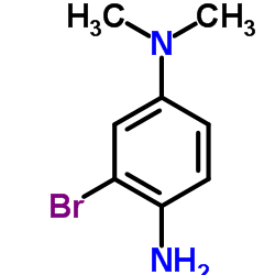 3-Bromo-N1,N1-dimethylbenzene-1,4-diamine structure