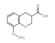 8-Methoxy-chroman-3-carboxylic acid picture