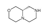 (9aS)-八氢吡嗪并[2,1-c][1,4]恶嗪结构式
