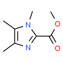 1H-Imidazole-2-carboxylicacid,1,4,5-trimethyl-,methylester(9CI)结构式