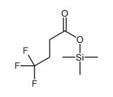 trimethylsilyl 4,4,4-trifluorobutanoate结构式