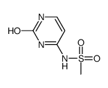 N-(2-oxo-1H-pyrimidin-6-yl)methanesulfonamide Structure