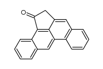 5,6-dihydrobenz[e]aceanthrylen-5-one结构式