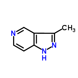 3-甲基-1H-吡唑并[4,3-c]吡啶结构式