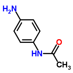 4-Acetamidoaniline结构式