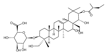 gymnemic acid III Structure