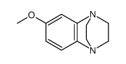 1,4-Ethanoquinoxaline,2,3-dihydro-6-methoxy-(9CI)结构式