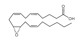 11(R),12(S)-Epoxyeicosatrienoic acid Structure