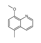 8-methoxy-5-methyl-quinoline picture