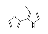 3-methyl-2-(thien-2-yl)-1H-pyrrole Structure