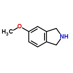 5-甲氧基异吲哚啉结构式