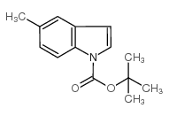1-(TERT-BUTOXYCARBONYL)-5-METHYLINDOLE& structure
