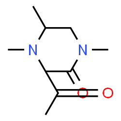 Acetamide,N,N-(1-methyl-1,2-ethanediyl)bis[N-methyl- (9CI)结构式