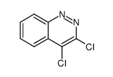 3,4-dichloro-cinnoline结构式