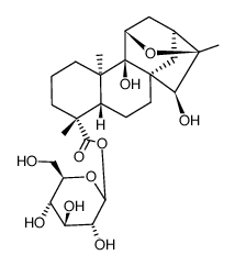 Adenostemmoside F结构式