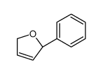 (2S)-2-phenyl-2,5-dihydrofuran结构式