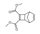 dimethyl exotricyclonona-3,7-diene-3,4-dicarboxylate structure