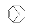 9-thiabicyclo[4.2.1]non-7-ene Structure