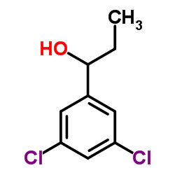 1-(3,5-Dichlorophenyl)-1-propanol结构式