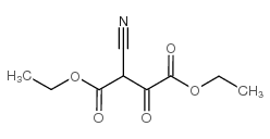 2-氰基-3-氧代琥珀酸二乙酯结构式