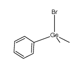 bromodimethylphenylgermane Structure