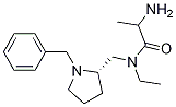 (S)-2-AMino-N-(1-benzyl-pyrrolidin-2-ylMethyl)-N-ethyl-propionaMide Structure