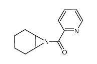 7-azabicyclo[4.1.0]heptan-7-yl(pyridin-2-yl)methanone结构式