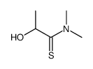 Propanethioamide,2-hydroxy-N,N-dimethyl-(9CI)结构式
