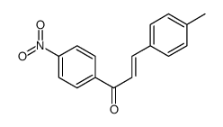 3-(4-methylphenyl)-1-(4-nitrophenyl)prop-2-en-1-one Structure