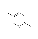 1,2,4,5-tetramethyl-3,6-dihydropyridazine Structure