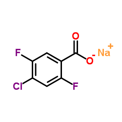 Sodium 4-chloro-2,5-difluorobenzoate picture