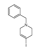 1-Benzyl-4-iodo-1,2,5,6-tetrahydropyridine Structure