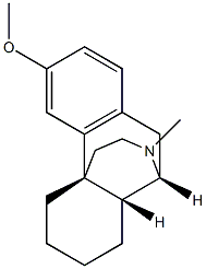 ent-14S-3-Methoxy-17-MethylMorphinan structure