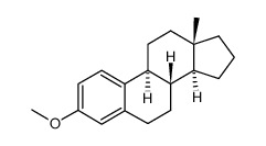 3-Methoxyestra-1(10),2,4-triene结构式