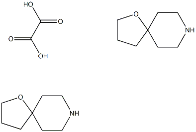 1-氧杂-8-氧杂螺[4.5]癸二酸半草酸酯图片