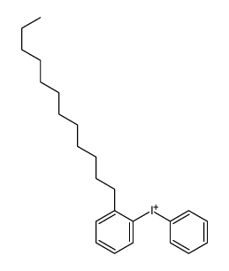 (2-dodecylphenyl)-phenyliodanium Structure