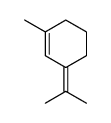 m-mentha-1,3(8)-diene structure