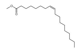 methyl vaccenate Structure