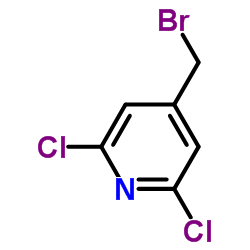 4-(Bromomethyl)-2,6-dichloropyridine Structure
