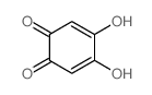 2,5-dihydroxycyclohexa-2,5-diene-1,4-dione structure