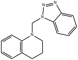 1-(1H-1,2,3-Benzotriazol-1-ylmethyl)-1,2,3,4-tetrahydroquinoline picture