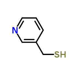 3-Pyridinylmethanethiol Structure