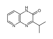 Pyrido[2,3-b]pyrazin-2(1H)-one, 3-(1-methylethyl)- (9CI) structure