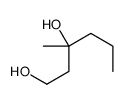 3-methylhexane-1,3-diol结构式