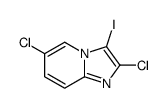 2,6-dichloro-3-iodoimidazo[1,2-a]pyridine Structure