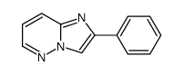2-phenylimidazo[1,2-b]pyridazine Structure