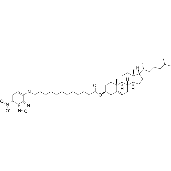 3-NBD-C12 Cholesterol structure