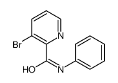 3-bromo-N-phenylpyridine-2-carboxamide结构式