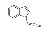 1H-Indole,1-(1,2-propadienyl)- Structure